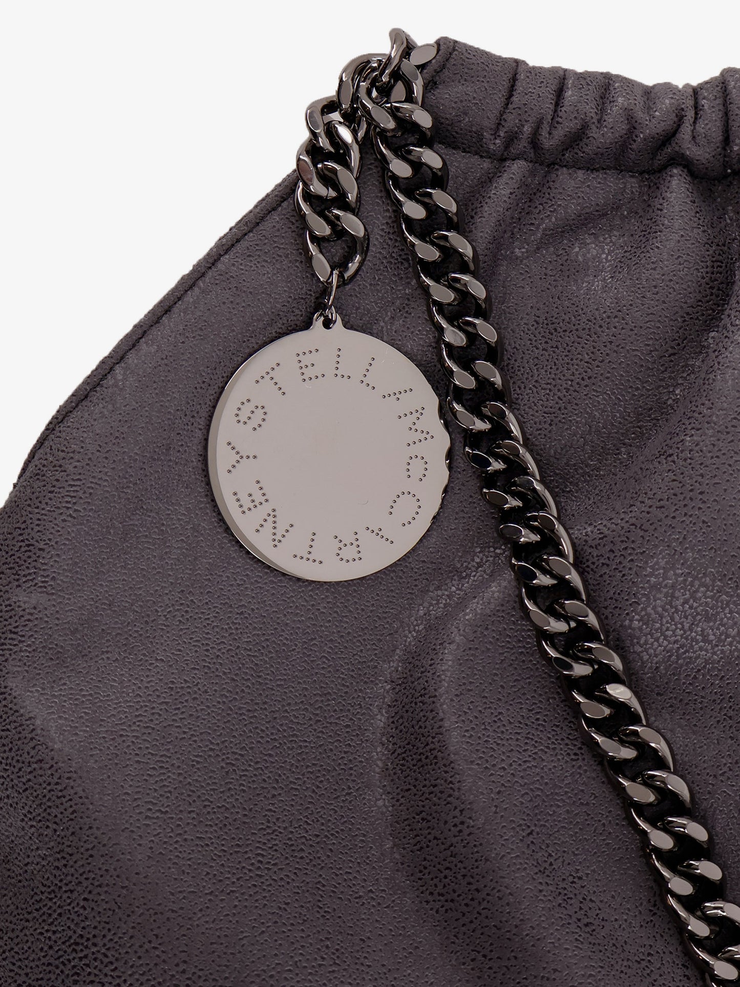 Borsa a spalla Falabella con coulisse in metallo