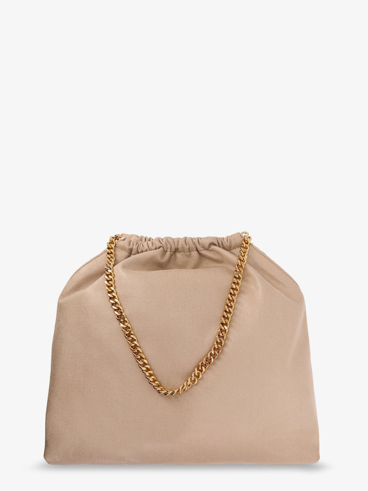 Falabella shoulder bag with metal drawstring
