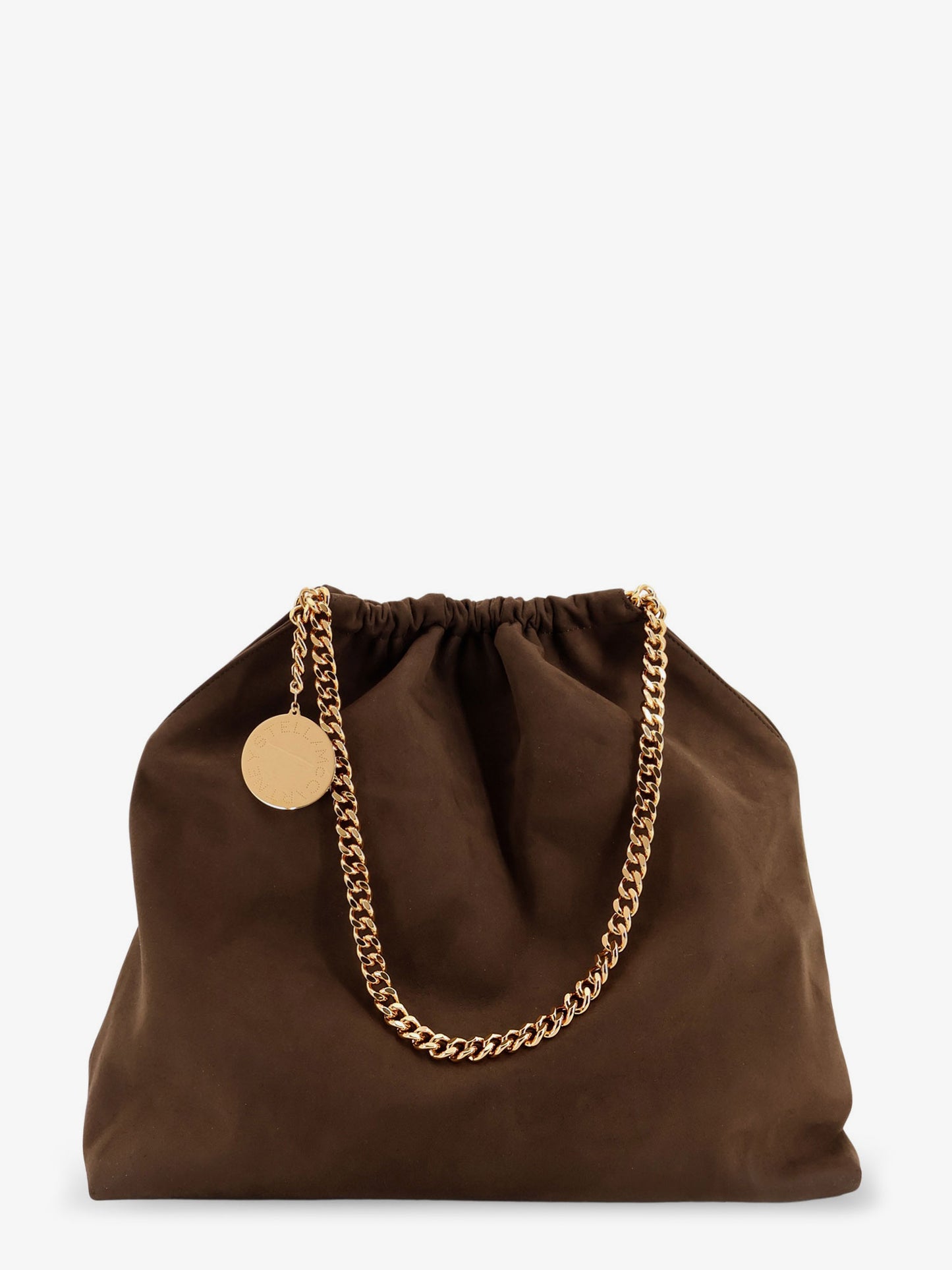Falabella Medium vegan suede shoulder bag