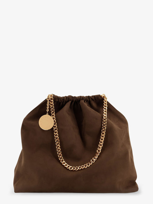 Falabella Medium vegan suede shoulder bag