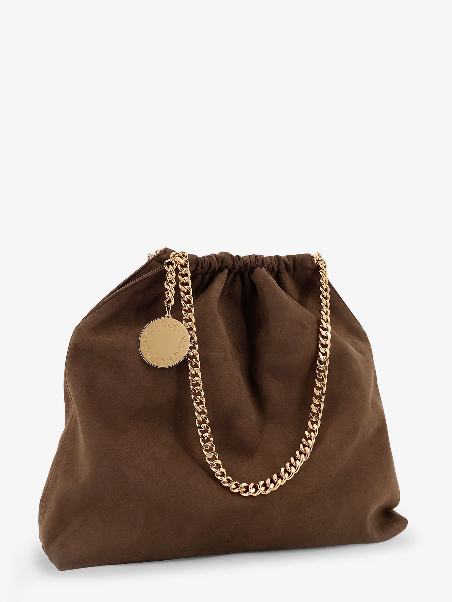 Falabella Medium vegan suede shoulder bag