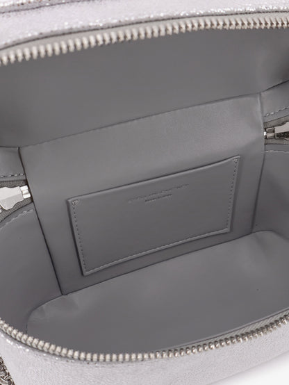 Borsa a tracolla Vanity in tessuto Shaggy Deer laminato thumbnail