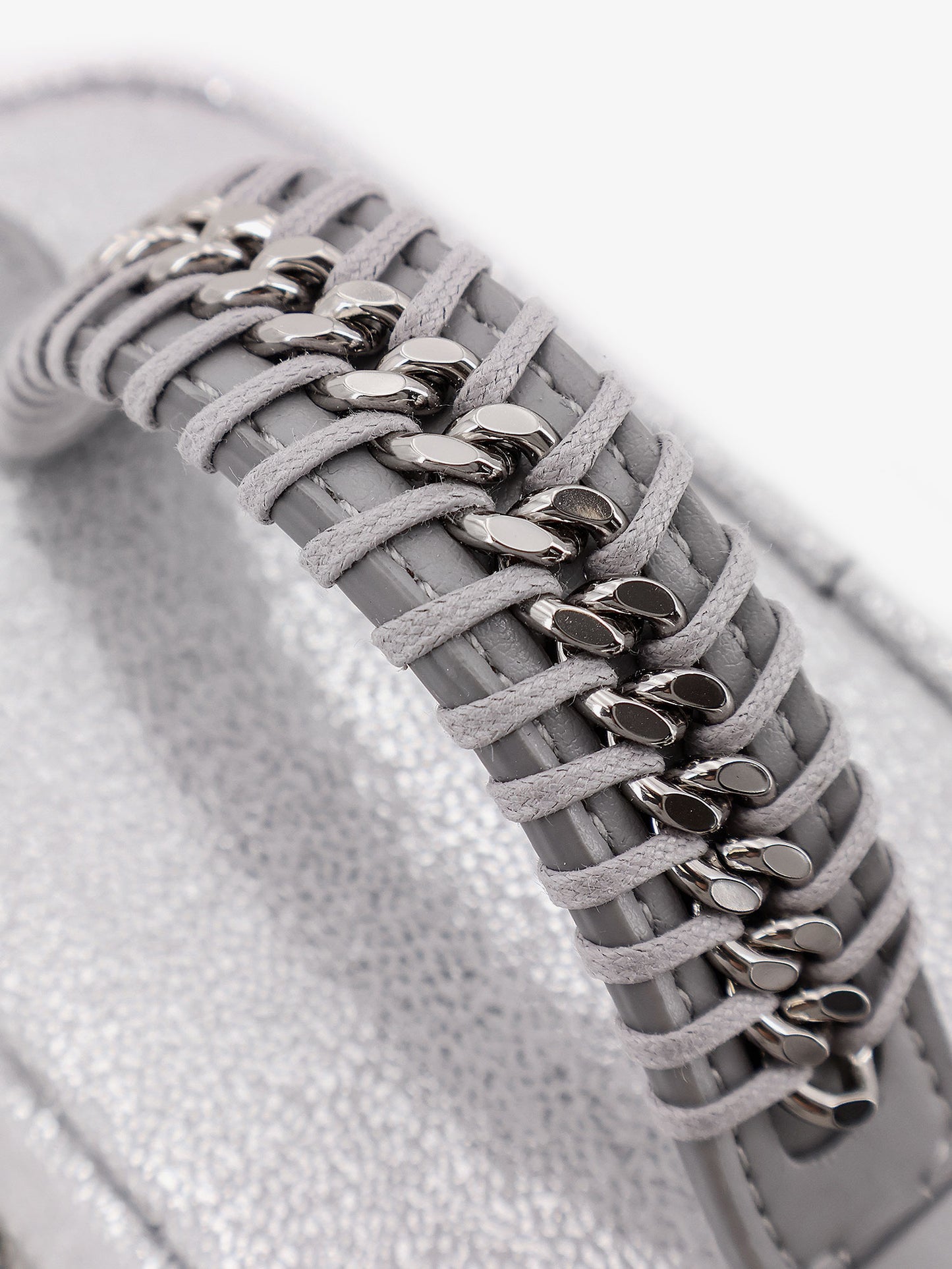 Borsa a tracolla Vanity in tessuto Shaggy Deer laminato