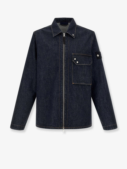 Organic denim jacket thumbnail