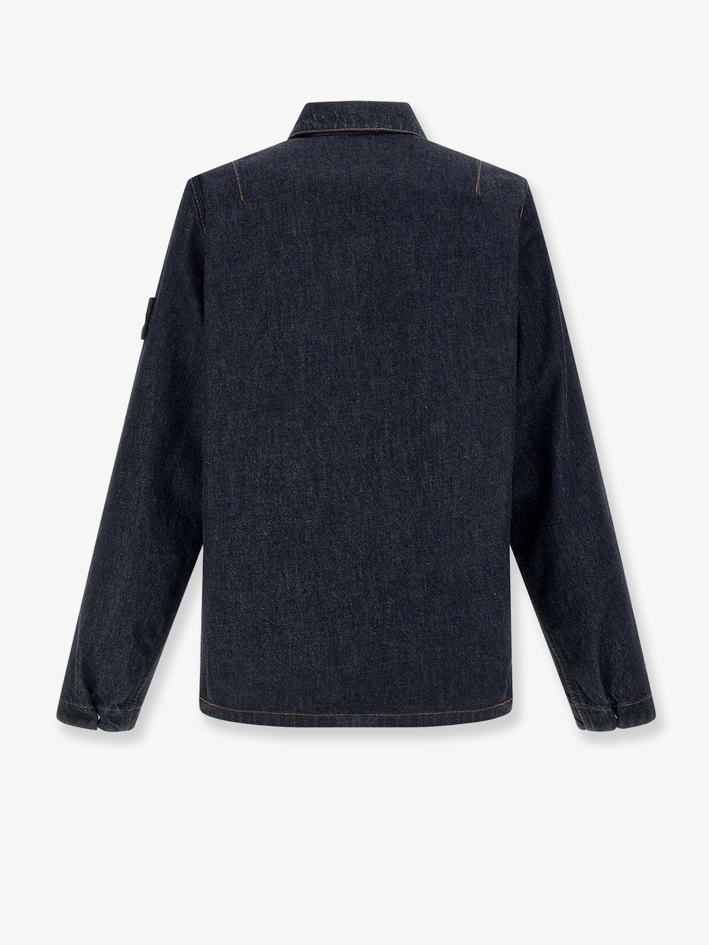 Organic denim jacket