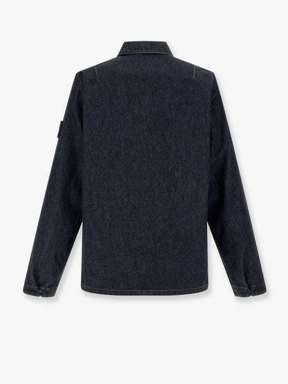 Organic denim jacket thumbnail