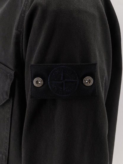 Black canvas shirt/jacket thumbnail