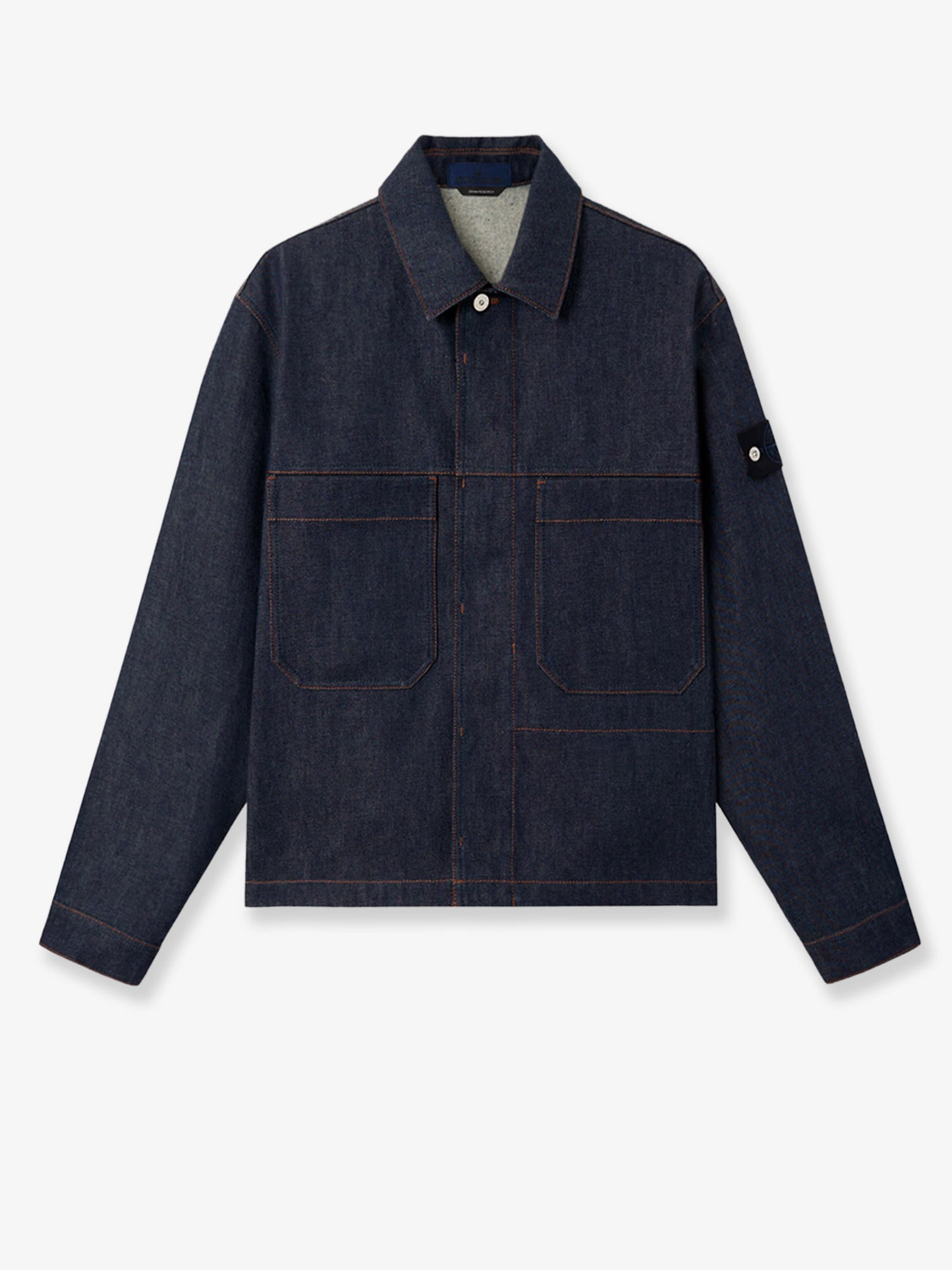 Indigo Denim-Rinsed Jacket