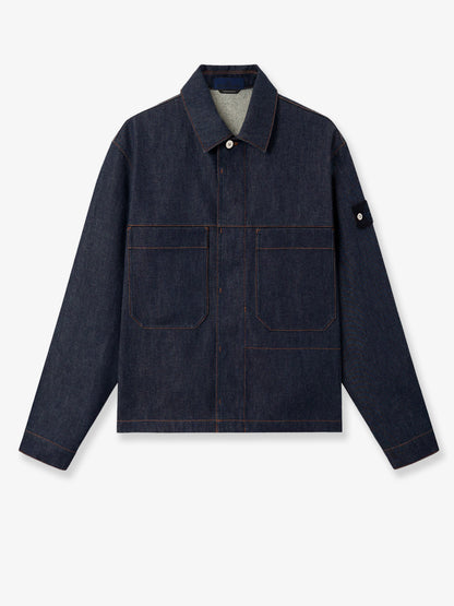 Indigo Denim-Rinsed Jacket thumbnail