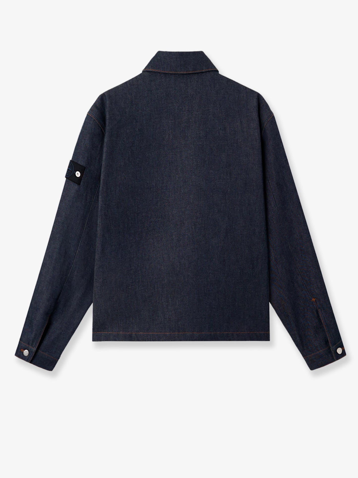 Indigo Denim-Rinsed Jacket
