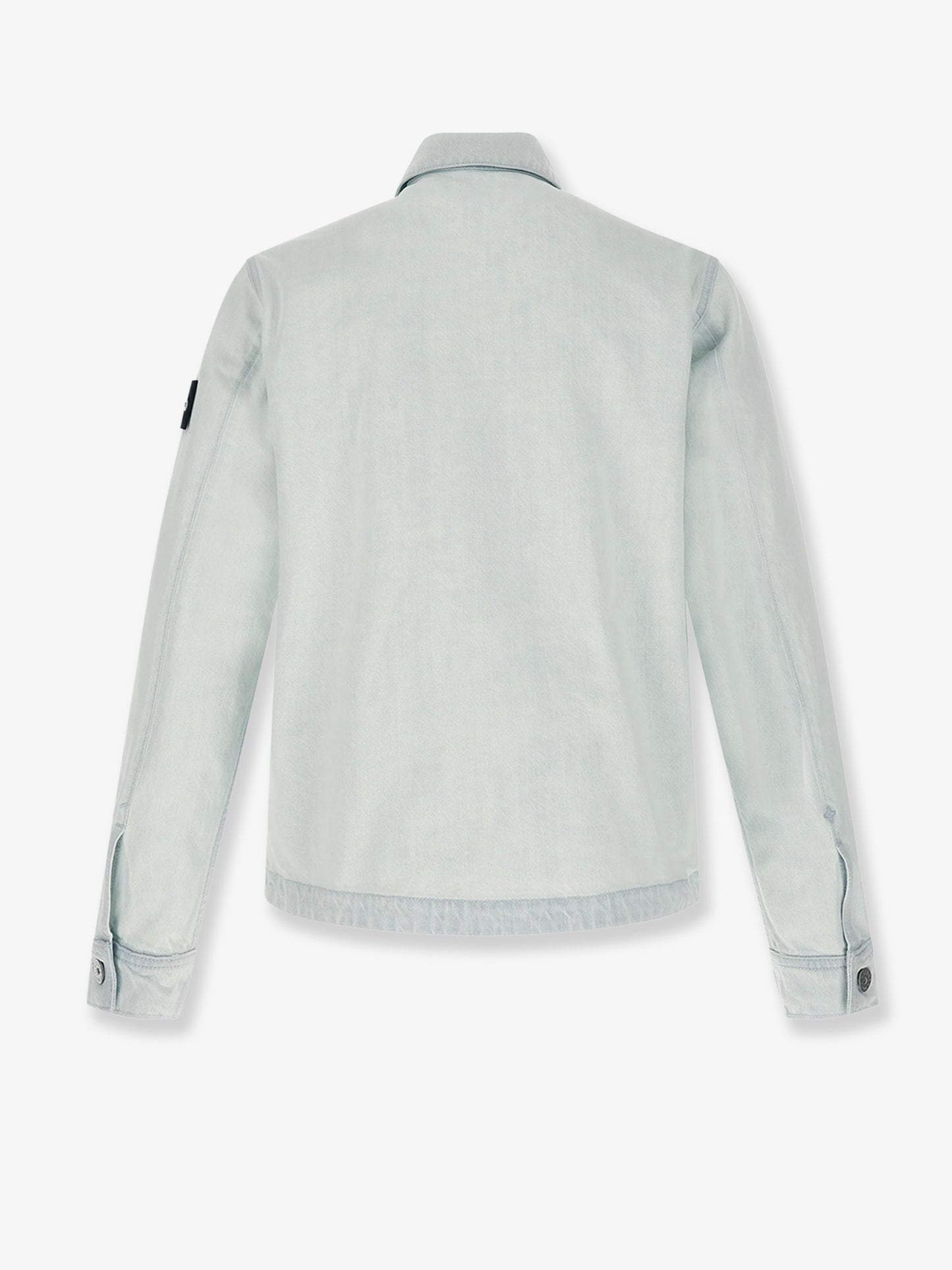 Indigo Denim Ultra-Bleached Jacket