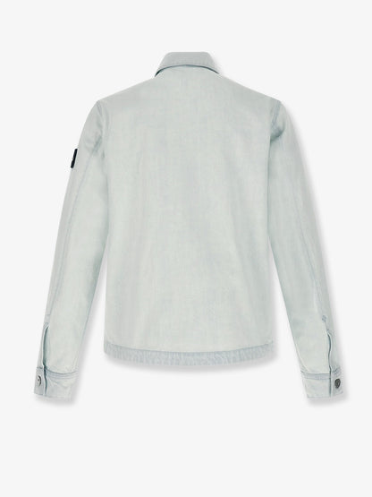 Indigo Denim Ultra-Bleached Jacket thumbnail