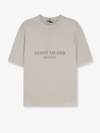 Cotton T-shirt with front logo print thumbnail