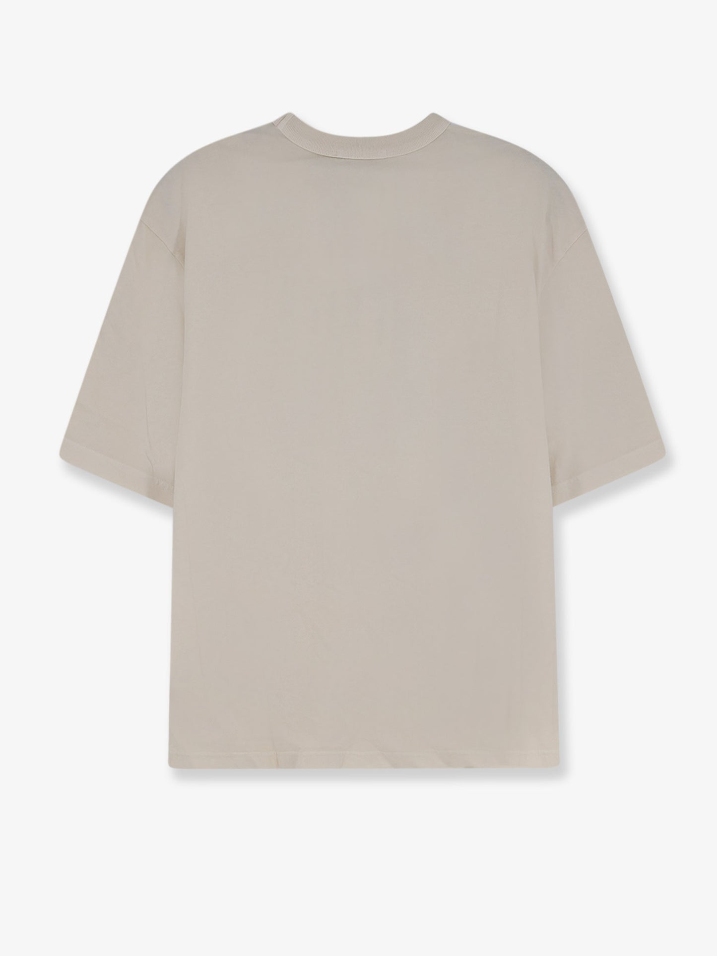 Cotton T-shirt with front logo print