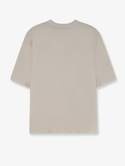 Cotton T-shirt with front logo print thumbnail