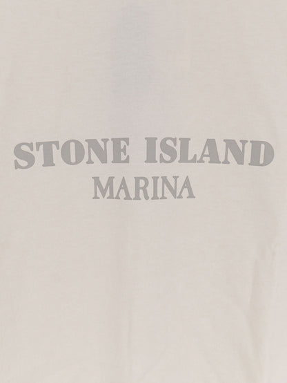 Cotton T-shirt with front logo print thumbnail