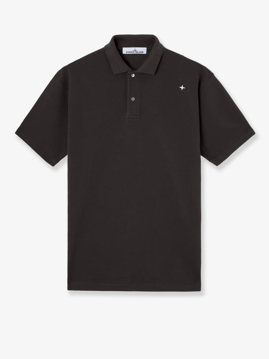 Organic cotton polo shirt