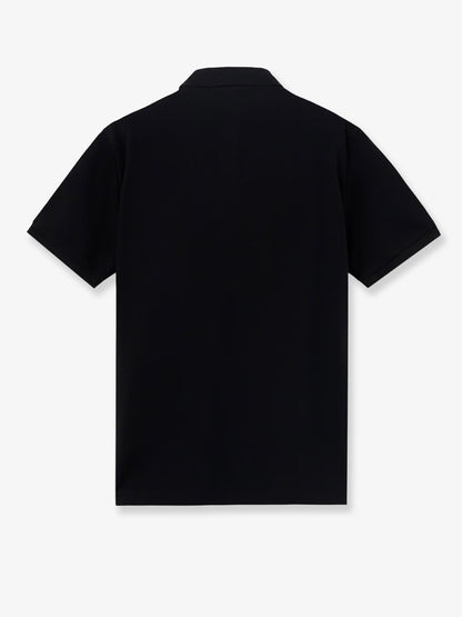 Stretch organic cotton polo shirt thumbnail