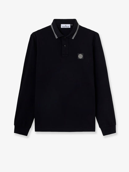 Organic cotton polo shirt thumbnail