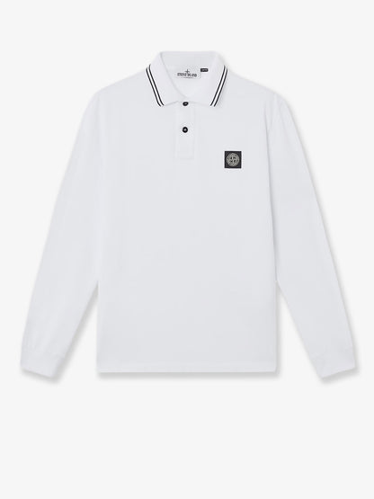 Organic cotton polo shirt thumbnail