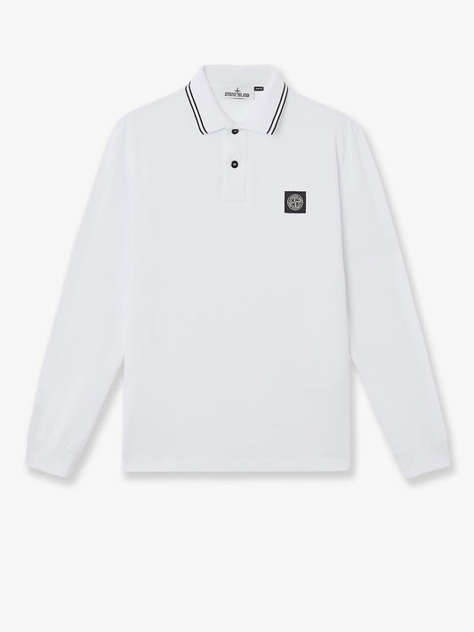 Organic cotton polo shirt