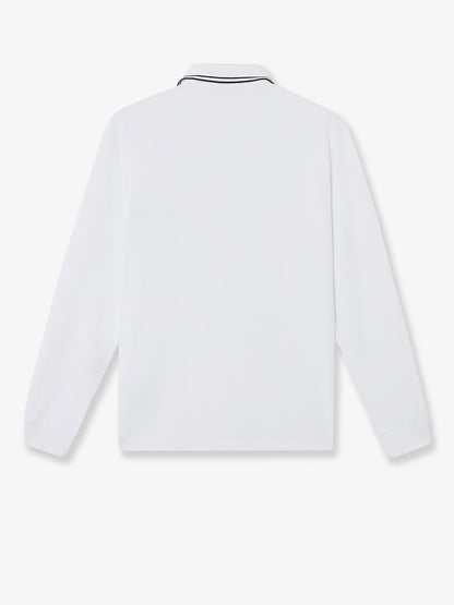 Organic cotton polo shirt thumbnail