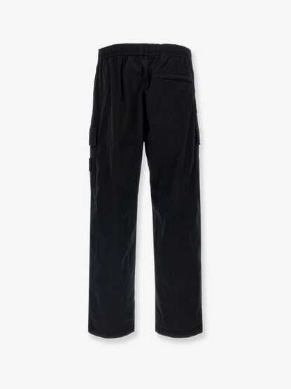 Stretch organic cotton trousers thumbnail