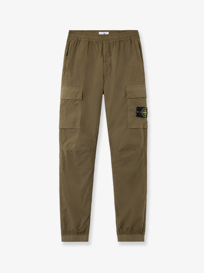 Stretch cotton trousers thumbnail