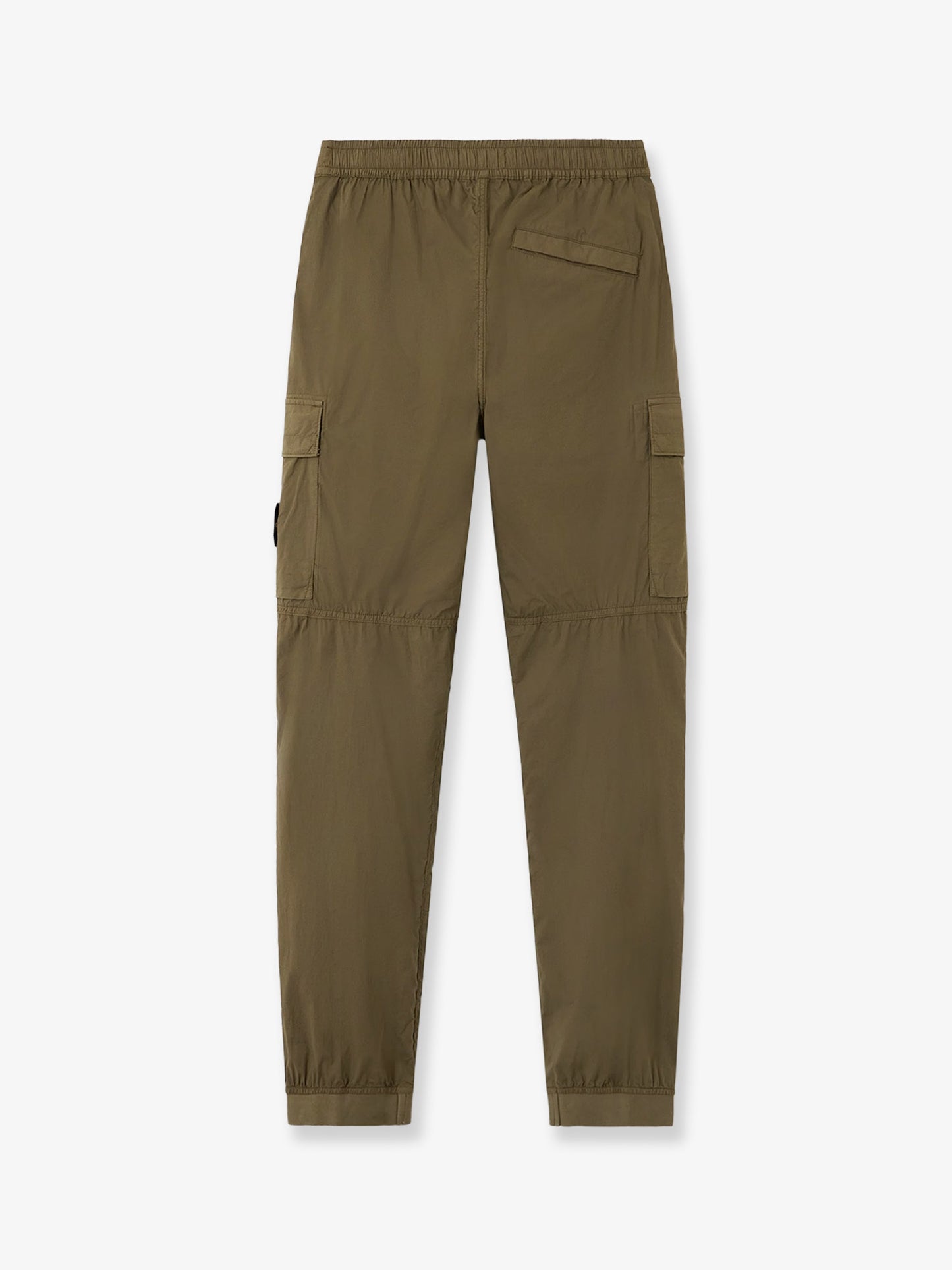 Stretch cotton trousers