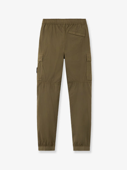 Stretch cotton trousers thumbnail
