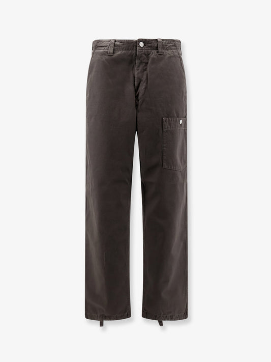 Loose cotton trousers