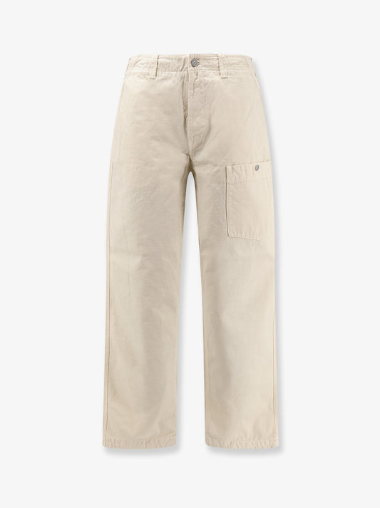 Loose cotton trousers