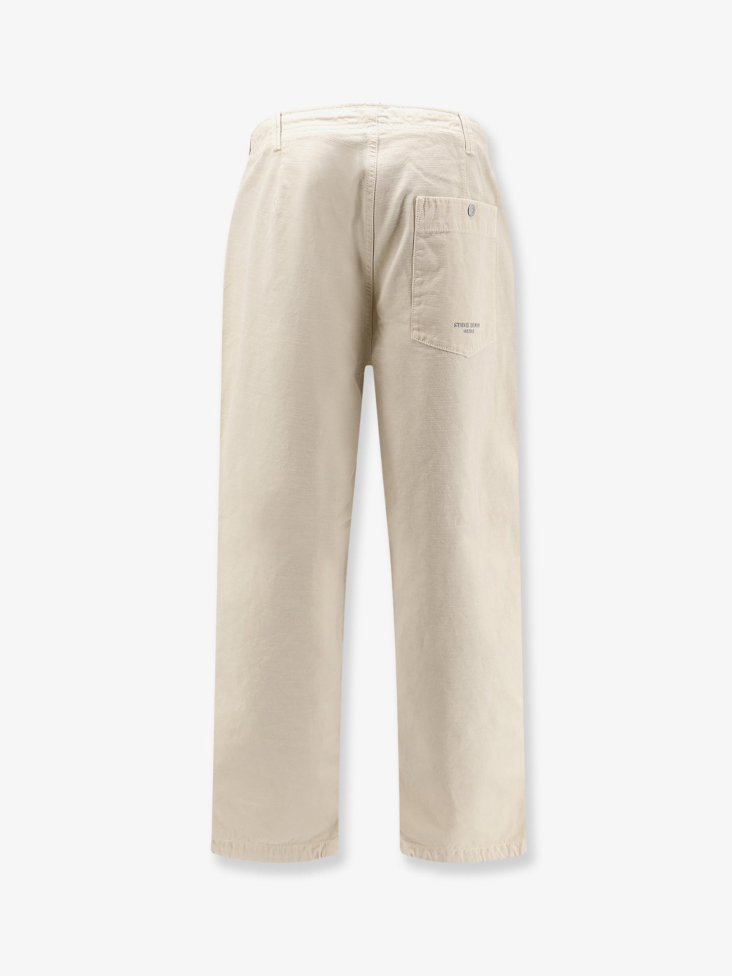 Pantaloni Loose in cotone