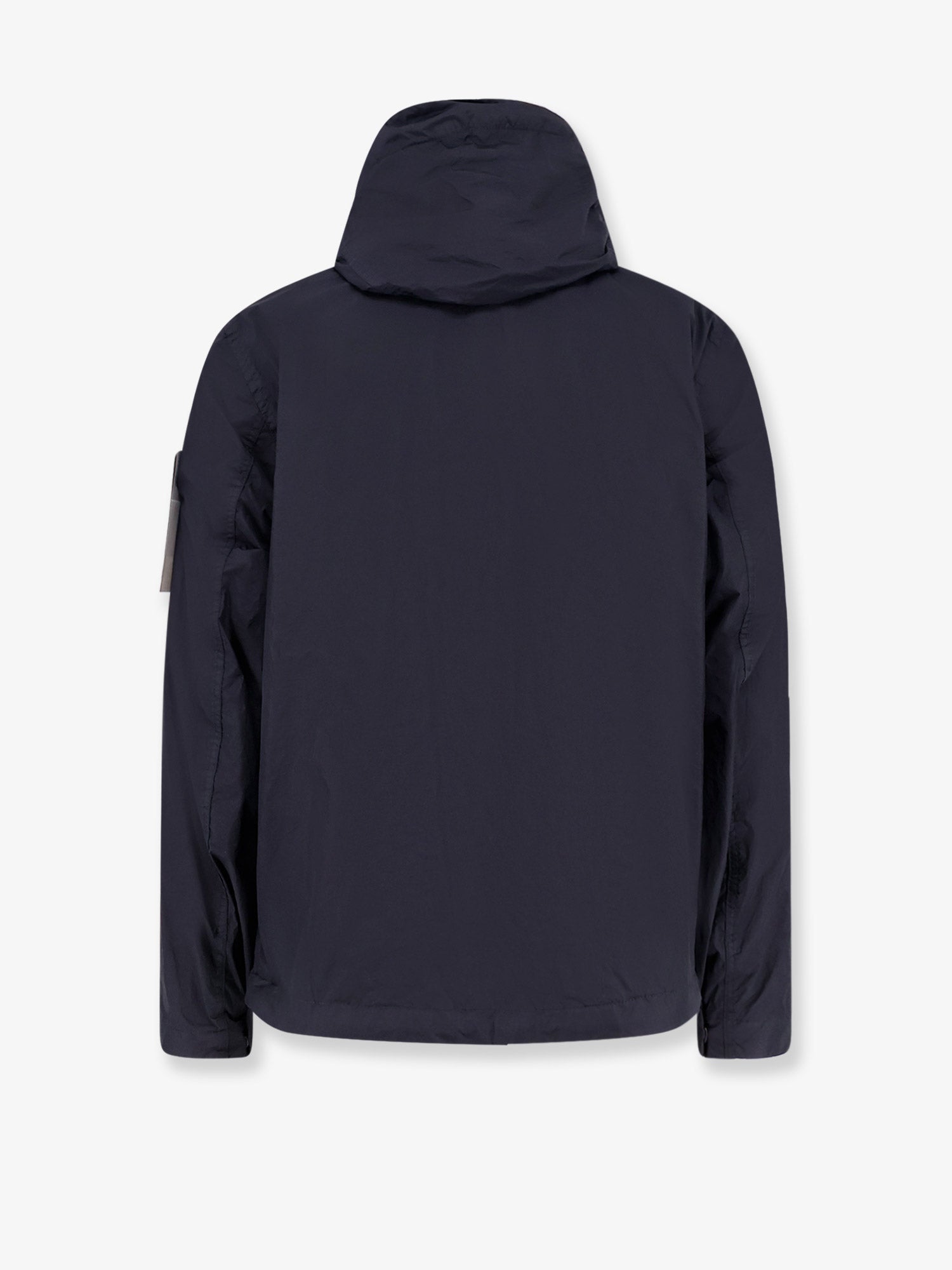 Garrment Dyed Crinkle Reps NY Jacket STONE ISLAND - Nugnes1920