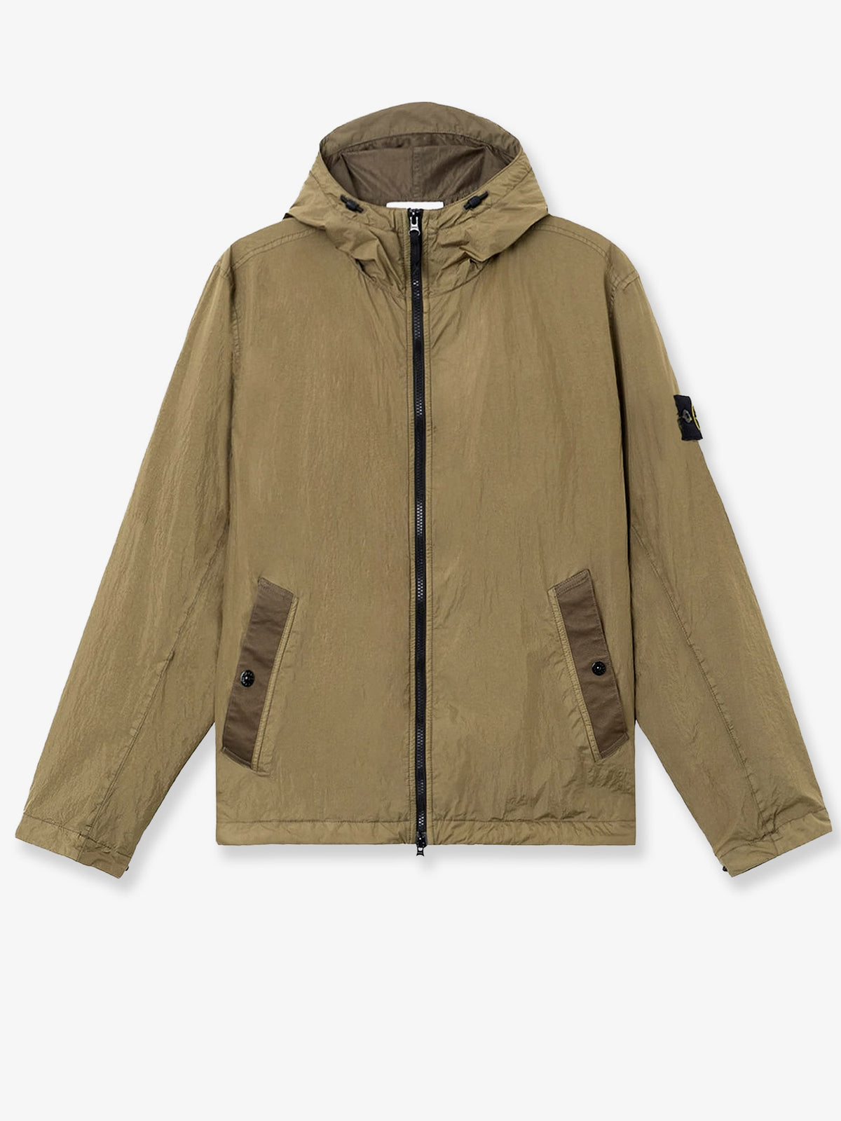 Garment Dyed Crinkle Reps NY nylon jacket STONE ISLAND - Nugnes1920