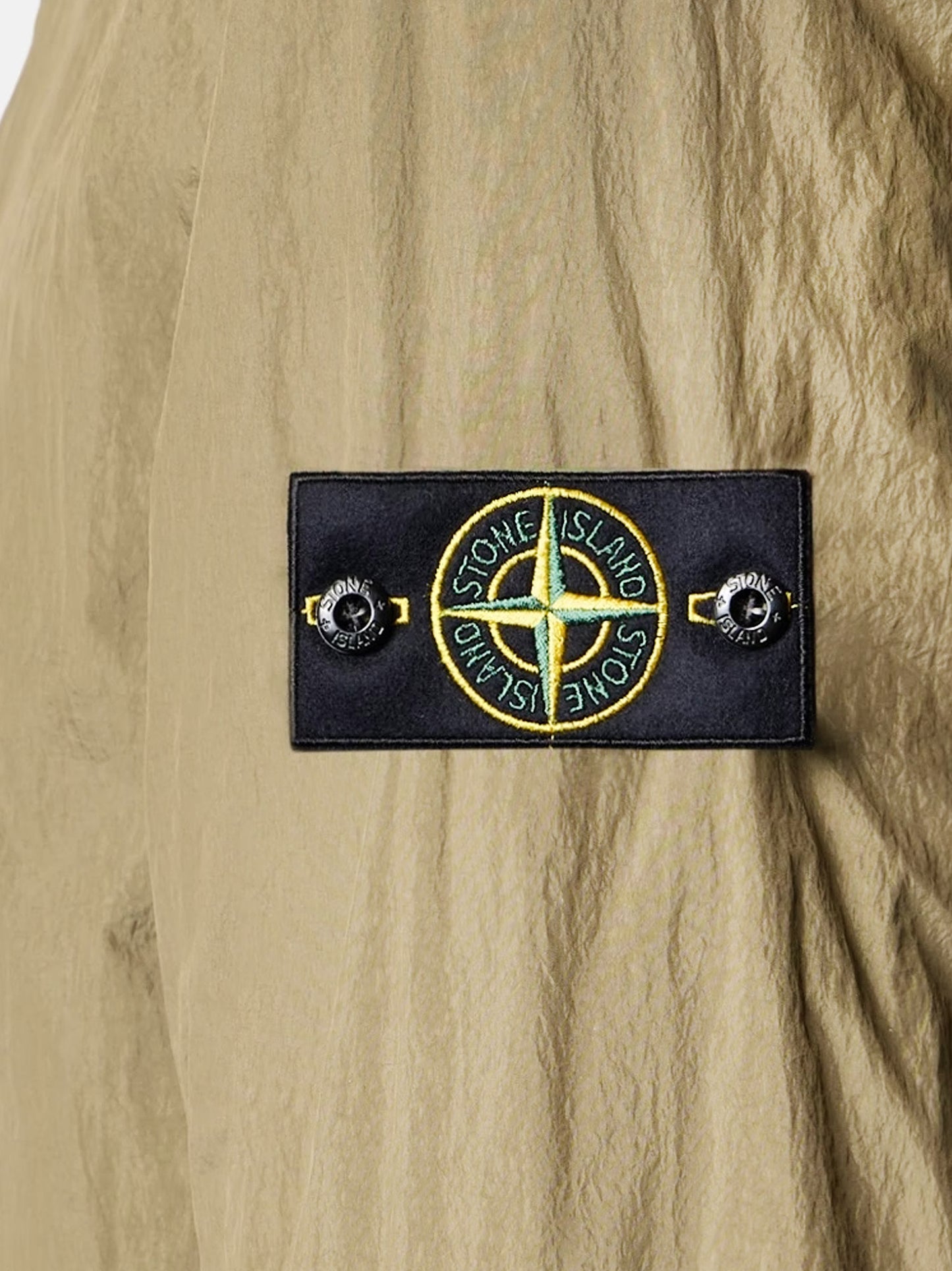 Giubbino Garment Dyed Crinkle Reps NY in nylon