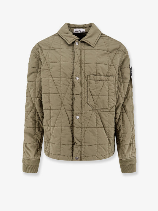 Cotton Nylon Tela Quilted-TC Jacket