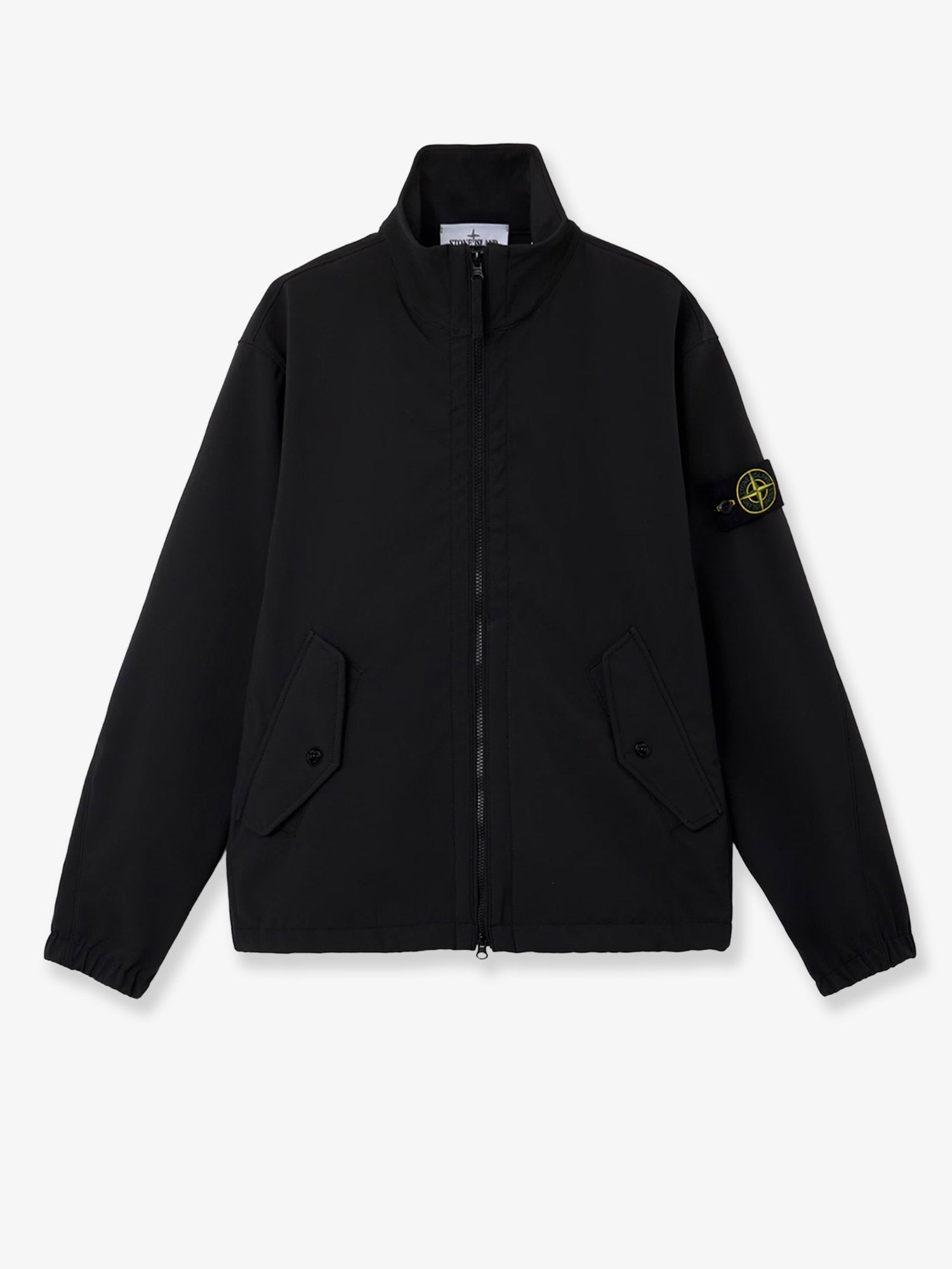 Light Soft Shell-R e.dye® Technology Jacket STONE ISLAND - Nugnes1920