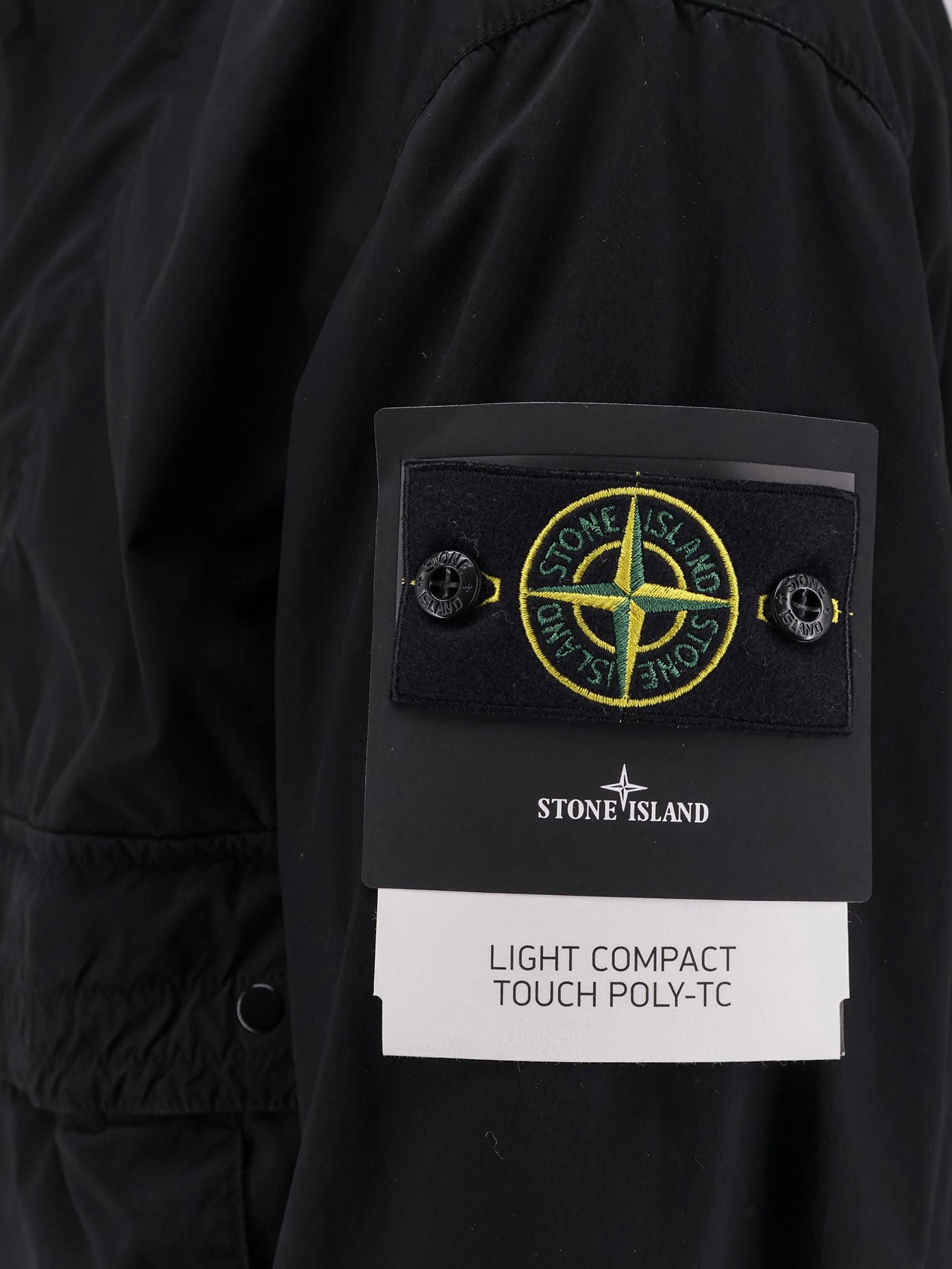 Light Compact Touch Poly-TC Jacket