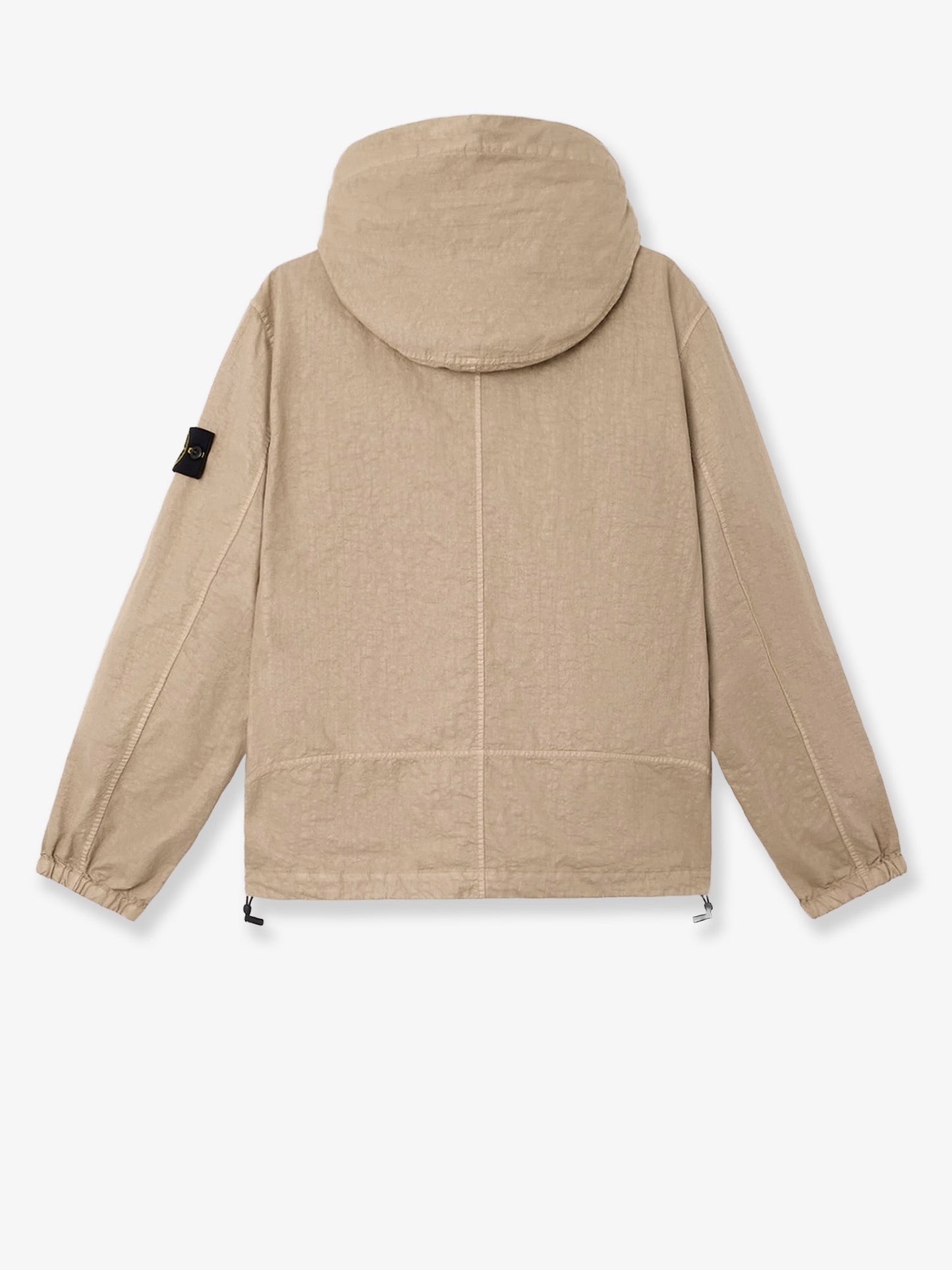 Organic-Look Nylon Panama-TC jacket