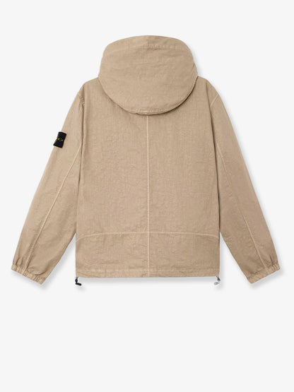 Organic-Look Nylon Panama-TC jacket thumbnail