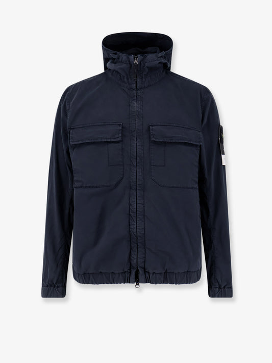 Stretch Cotton Twill-TC Jacket