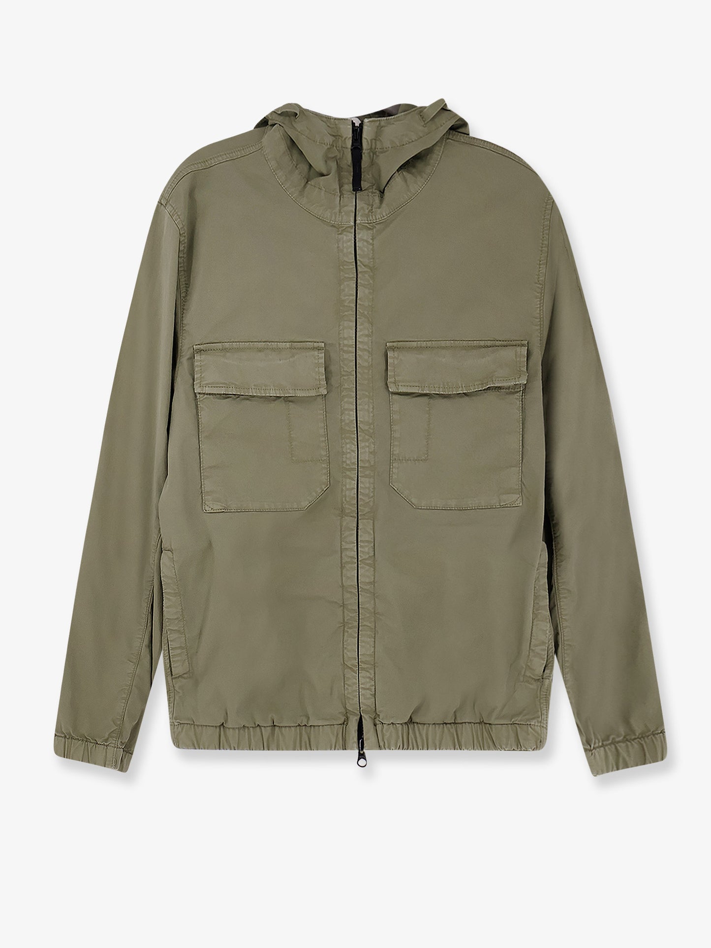 Stretch Cotton Twill-TC jacket
