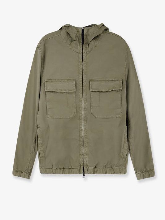 Stretch Cotton Twill-TC jacket