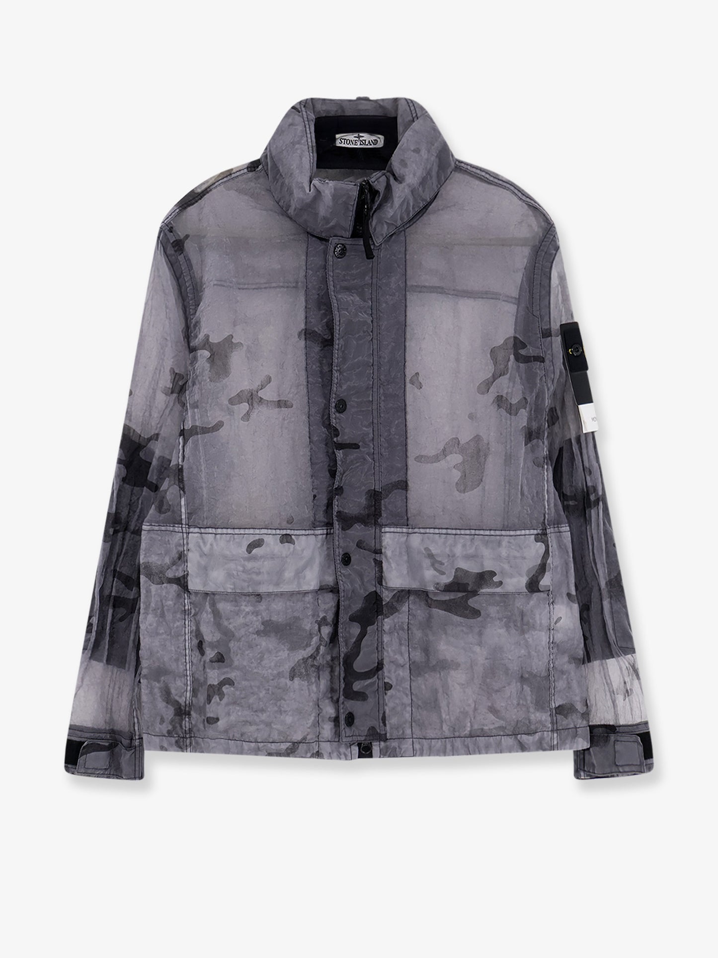Faded Camo Monofilamento-Ovd Jacket