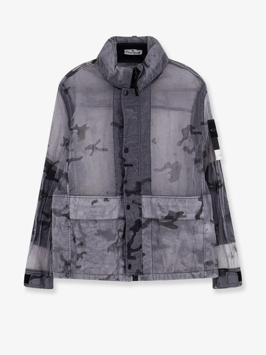 Faded Camo Monofilamento-Ovd Jacket