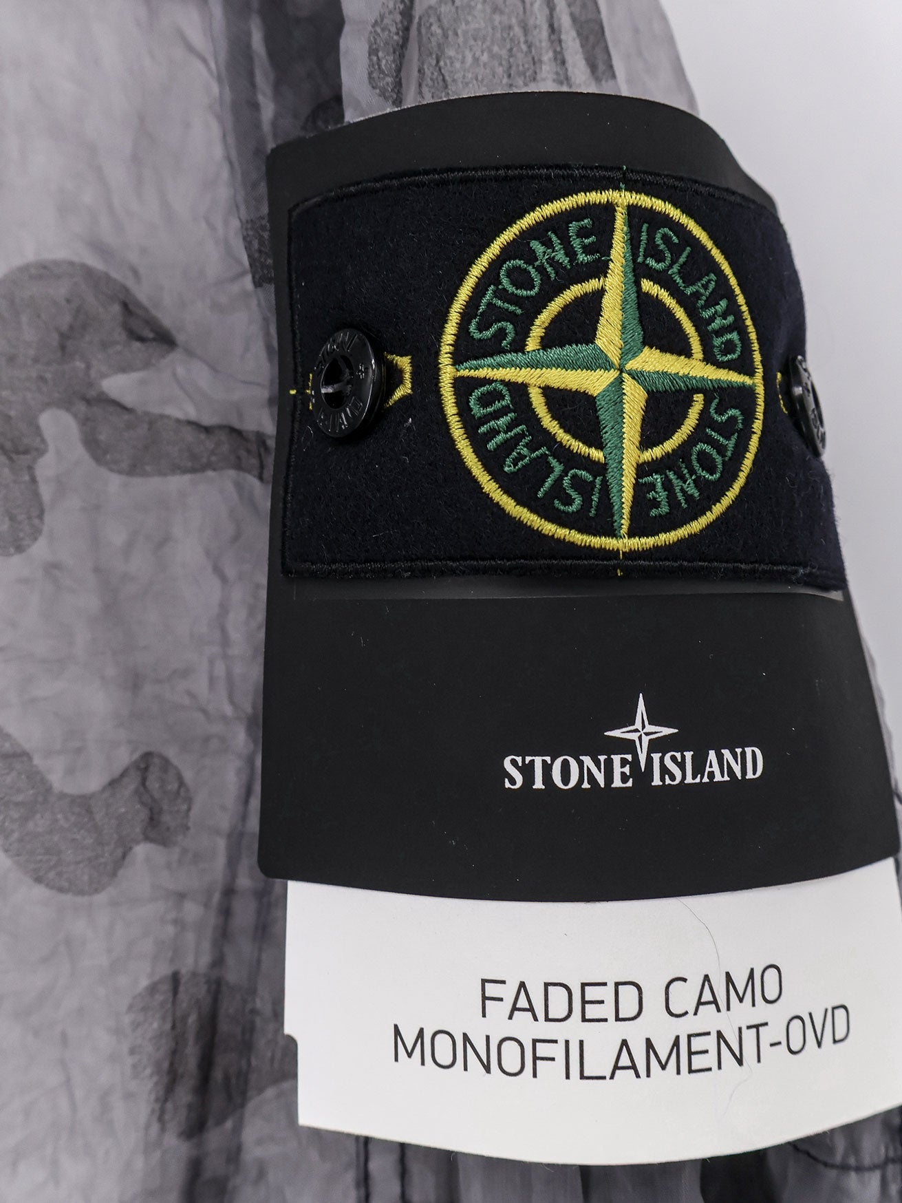 Faded Camo Monofilamento-Ovd Jacket