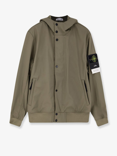 Light Soft Shell-R e.dye® Technology Jacket STONE ISLAND - Nugnes1920
