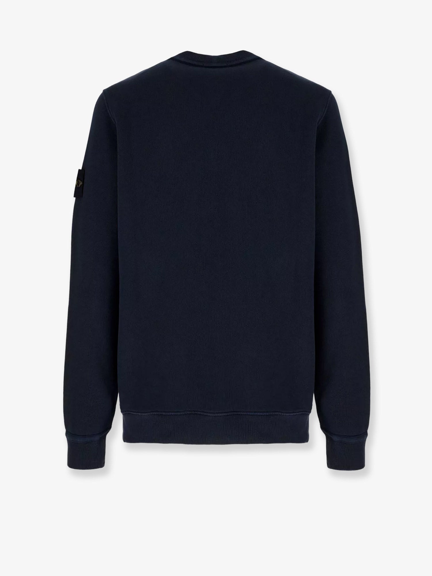 STONE  Garment Dyed Crewneck ネイビー Stone Island Garment dyed pocket sweater | NAVY BLUE | SEVENSTORE