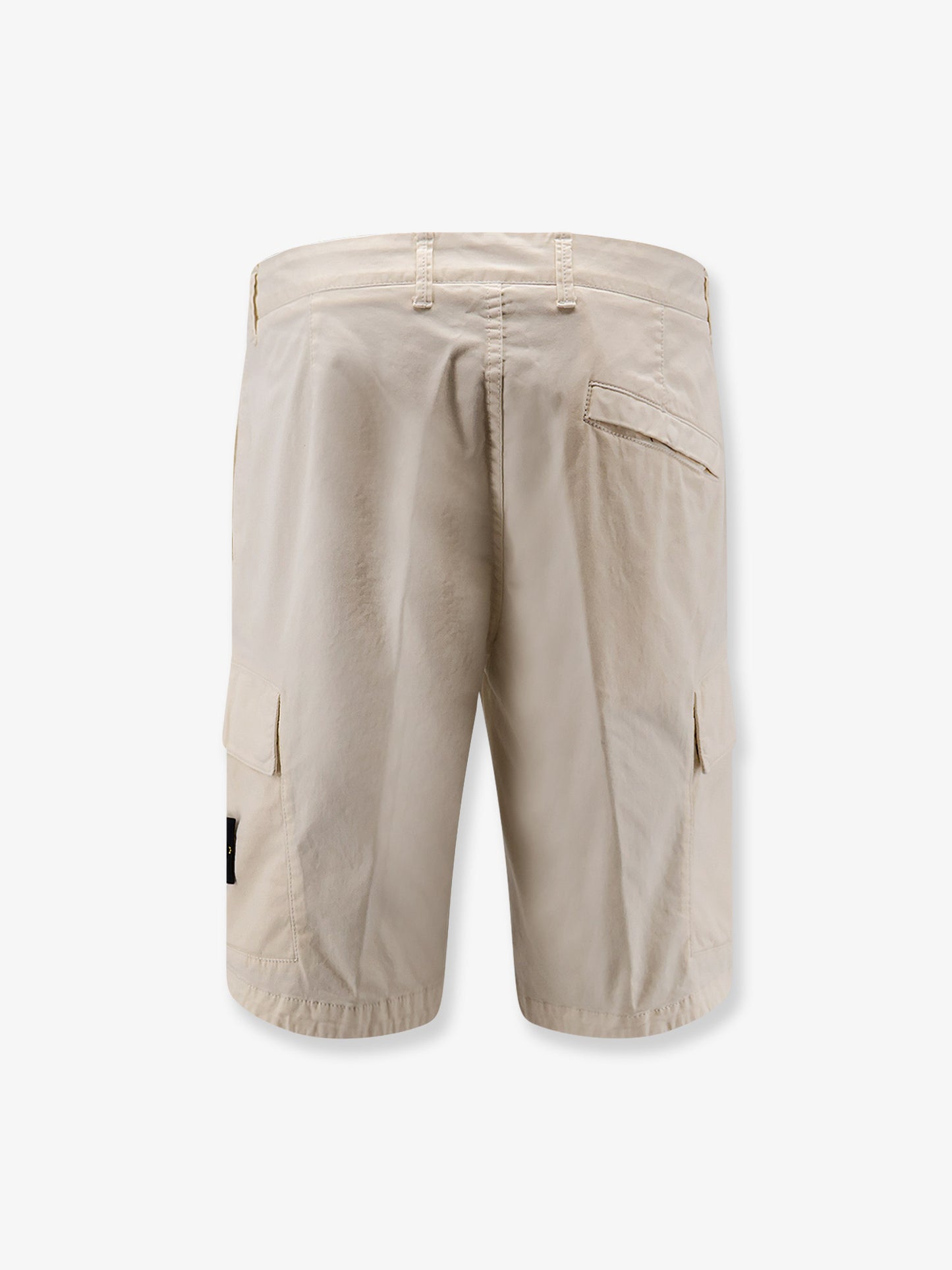 Organic cotton bermuda shorts